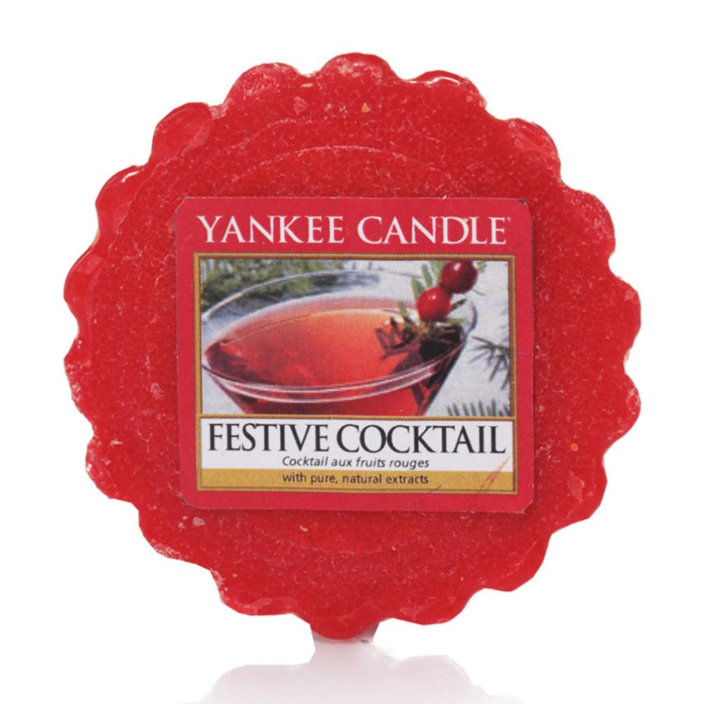 Yankee Candle Festive Cocktail Wax Melt £1.20